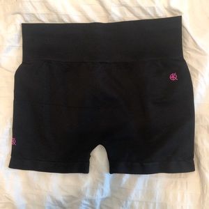 Wbk black booty shorts